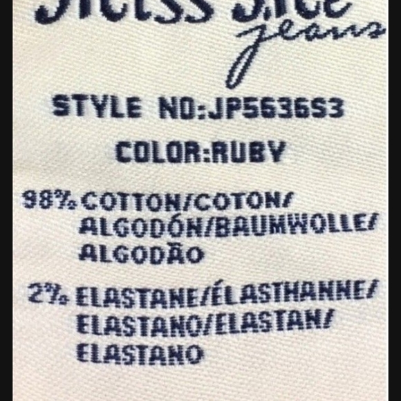 Ruby Miss Me Jeans (Size 27 Skinny) - Picture 4 of 5